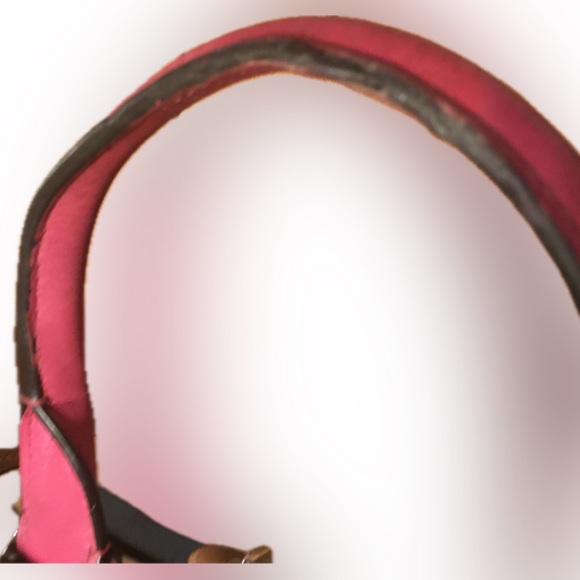 Coach Swagger 27 Carryall Rainbow Colorblock Color Satchel Handbag Purse AS IS - Picture 11 of 16